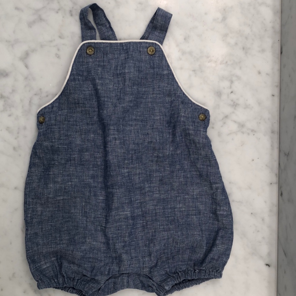 Janie and jack Chambray Jon Jon